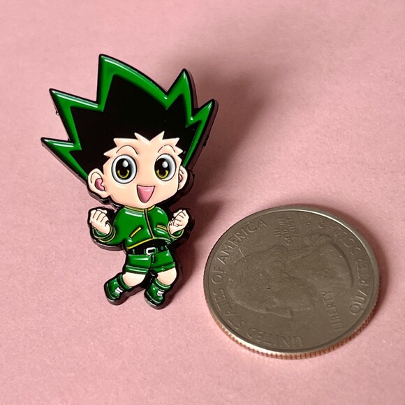 Hunter x Hunter Gon enamel pin - Picture 5 of 6